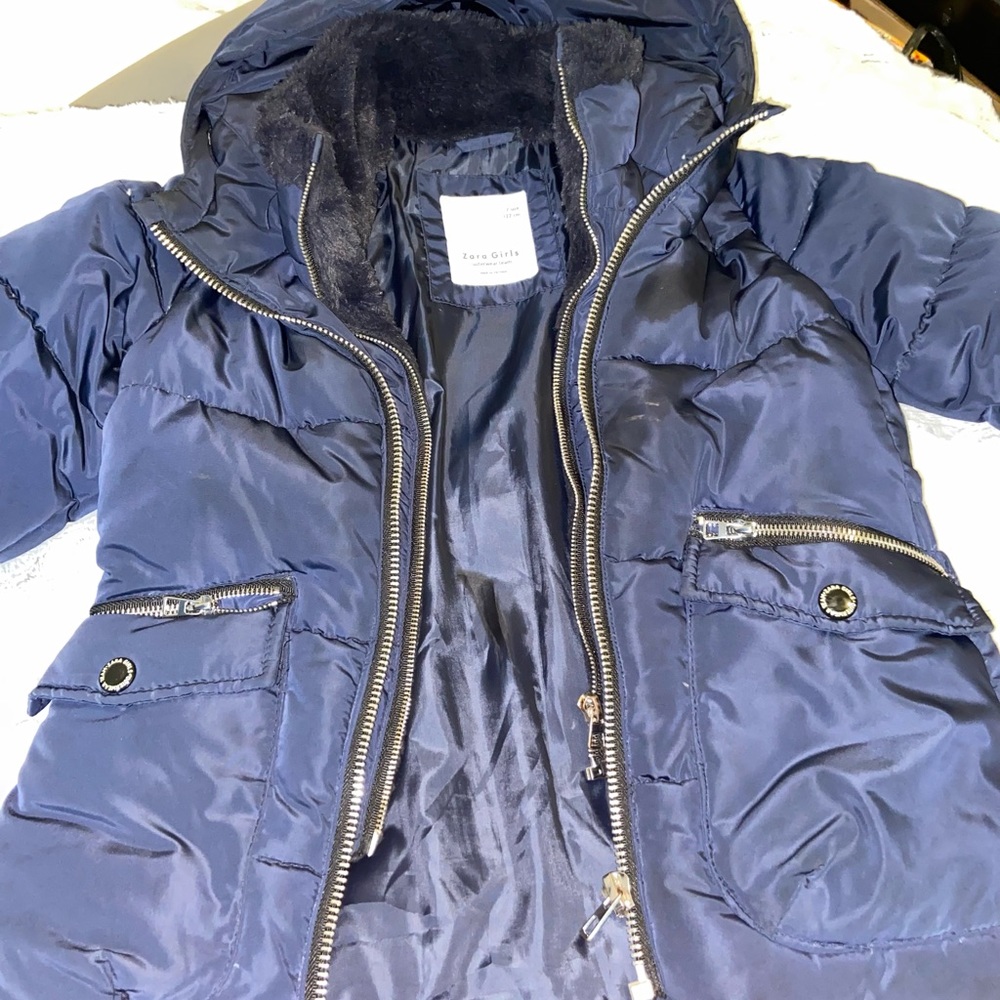 Girls winter coat